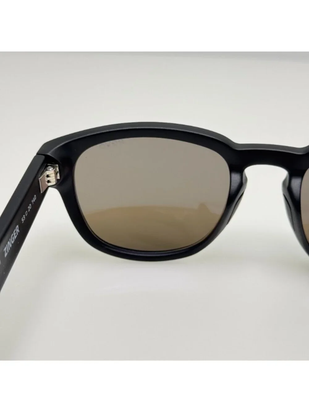 Revo Sunglasses RE 1054 01 Zinger Polarized 53-20-140